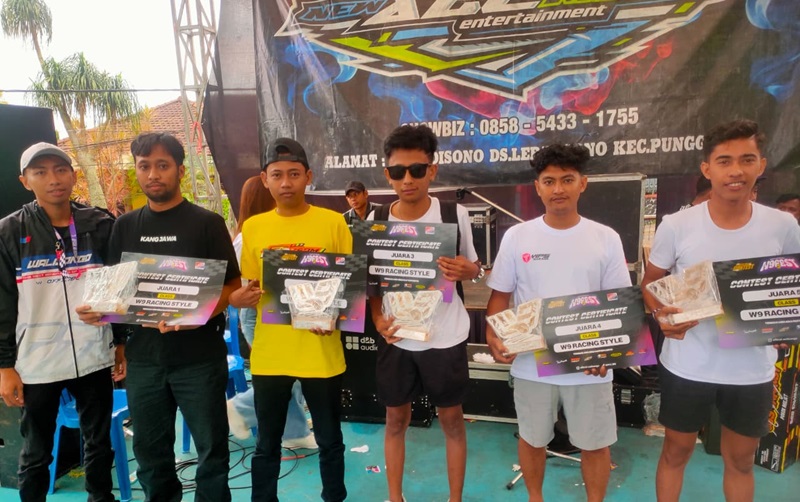 juara racing open