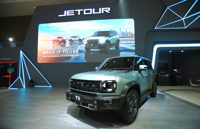 JETOUR T2 IIMS 2026