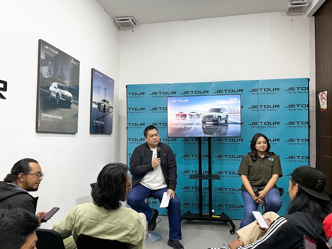 JETOUR IIMS 2026 5 Test Drive