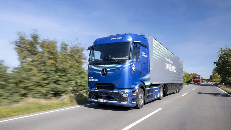 Mercedes-Benz eActros 600Mercedes-Benz eActros 600