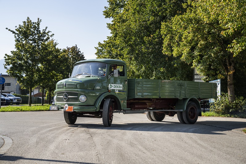Retro Classics 2026: Mercedes‑Benz L 1113 – 1966Retro Classics 2026: Mercedes‑Benz L 1113 – 1966