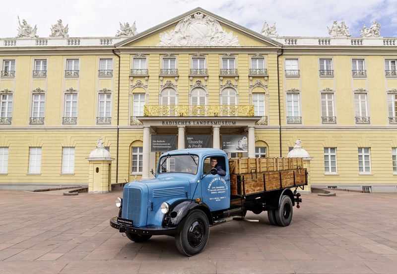 Retro Classics 2026: Mercedes‑Benz L 4500 – 1955Retro Classics 2026: Mercedes‑Benz L 4500 – 1955