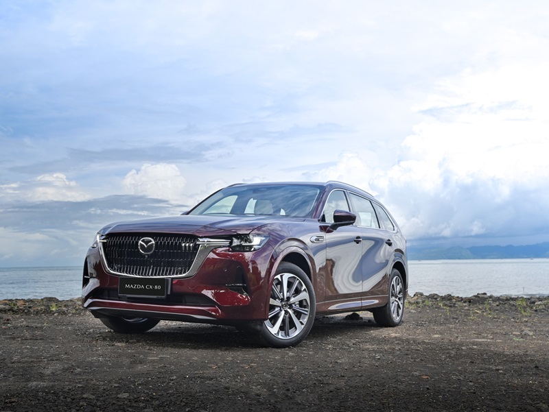 Mazda CX 80 1