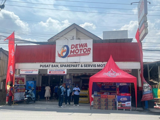 Federal Oil Hadirkan Posko Mudik Untuk Para Pemudik di Jalur Pantura 01