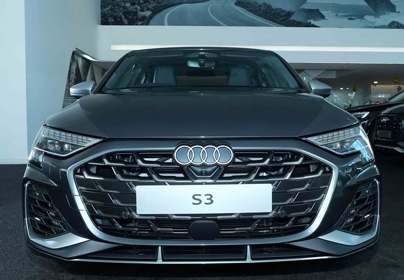 The New Audi S3 12