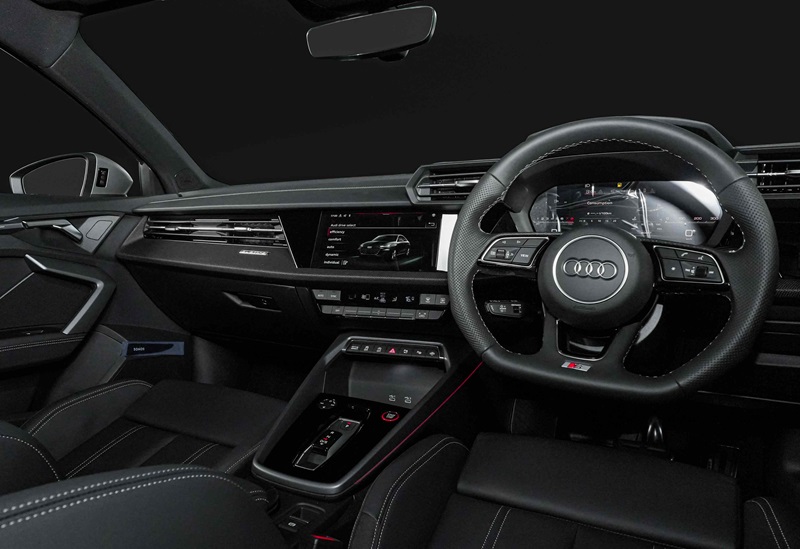 The New Audi S3 6