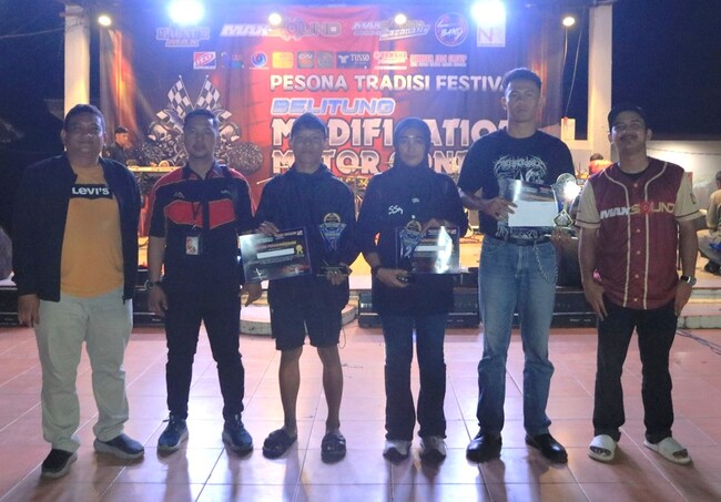 Foto Pemenang Custom FFA Open