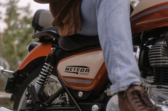 Foto Royal Enfiel Meteor 03