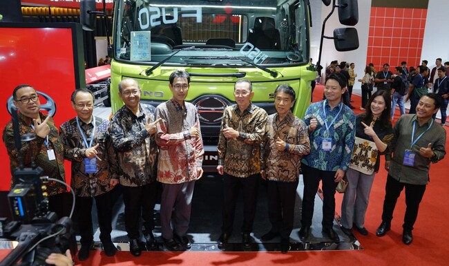 Hino meluncurkan Hino Bus 136 MDBL 4x4 di GIICOMVEC 2026 4