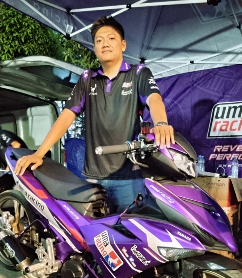 Charles dari UMA racing