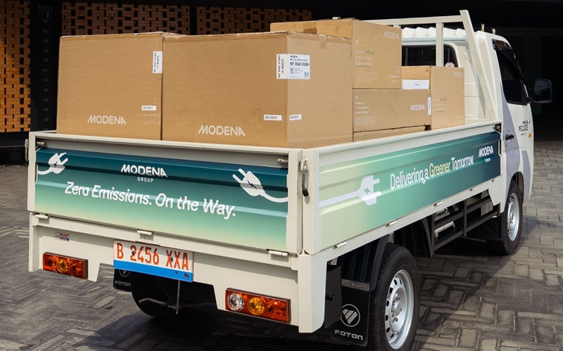 2 Perubahan Dorong Pengurangan Emisi Logistik