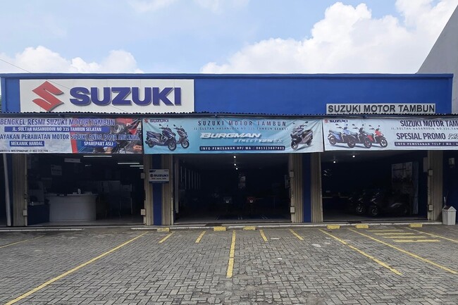 Dealer Suzuki 02 Suzuki Motor Tambun