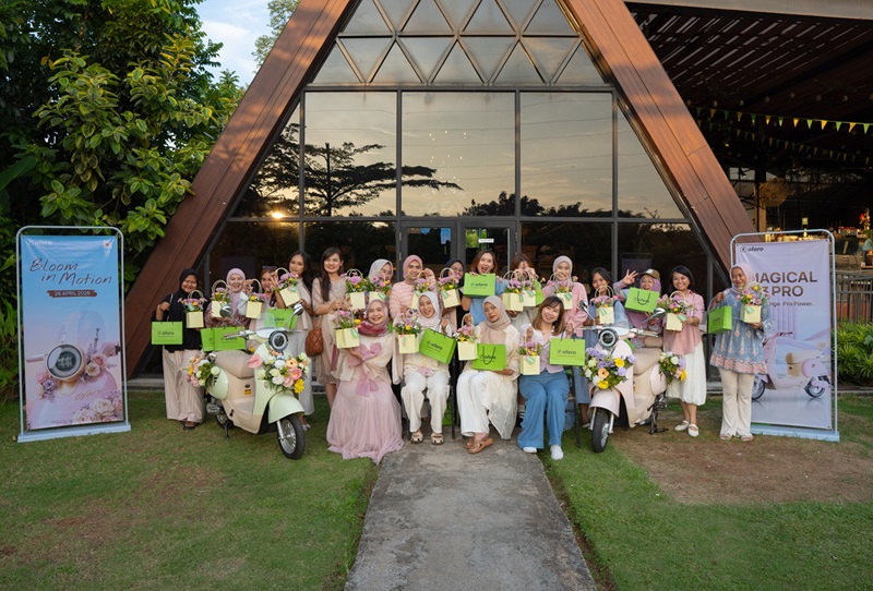 1. Ofero Bloom in Motion Cam 2 75