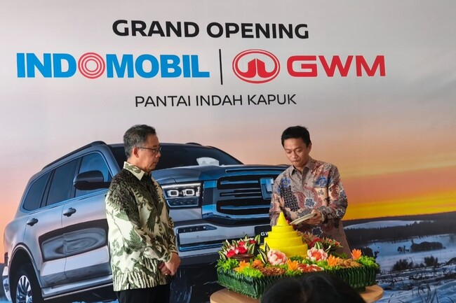 Grand Opening GWM PIK 06