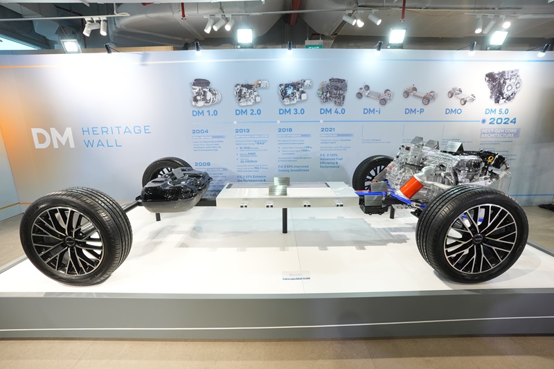 BYD DM Technology Launch 21