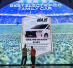 Wuling Darion Sukses Raih Penghargaan ‘Best Electrified Family Car’ Dalam Uzone Choice Award 2026.