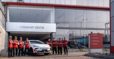 MG Resmi Buka Pusat Layanan Purna Jual MG Bagi Konsumen.