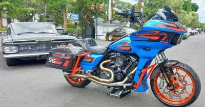 Harley Davidson FLTR Road Glide Special 2021 – Sukoharjo : Transformasi Brutal From Touring Become Speeding Bagger Style. 