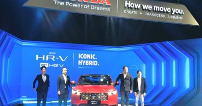 Honda Resmi Luncurkan New Honda HR-V RS e:HEV di Indonesia Dengan Banderol Harga Cukup Menarik. 
