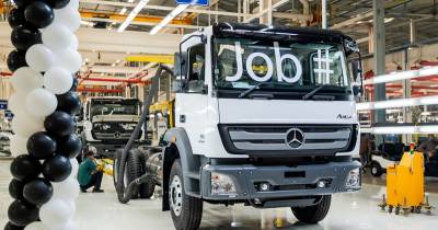 DCVMI Resmikan Pabrik Baru di Cikarang, Mampu Produksi 5000 Unit Truk & Bus Mercedes-Benz Per Tahun