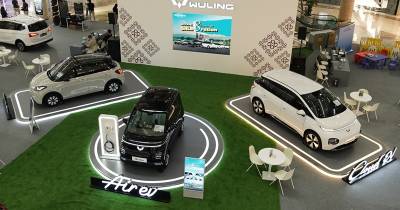 Sambut HUT ke-8, Wuling Geber Promo Khusus dan Pameran Mall Kota Kasablanka & TP3 Surabaya