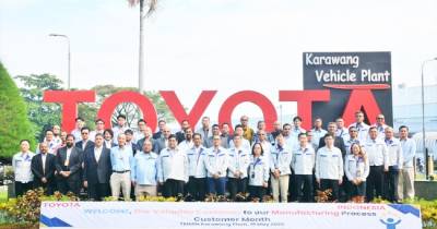 Tingkatkan Kepuasan Pelanggan, PT Toyota Motor Manufacturing Indonesia Gelar Kembali Customer Month 2025.