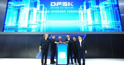 DFSK Resmi Kenalkan Logo & Slogan Global Baru Di Indonesia.