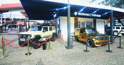 Suzuki Pamerkan Nuansa Modifikasi Custom Pada Jimny Di IIMS 2026.