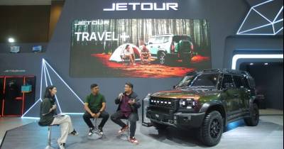 Ramaikan IIMS 2026, JETOUR T2 Ririlis Tampilan Modifikasi NOMAD Kit & Obsidian Ultra Kit Yang Menggoda.