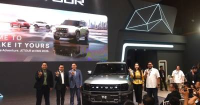 JETOUR T2 Hadir Di IIMS, Rilis Banderol Harga Spesial Rp. 568 juta.