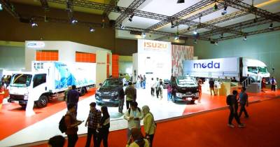 Isuzu Bukukan Penjualan Sebanyak 354 Unit SPK Selama GIICOMVEC 2026.