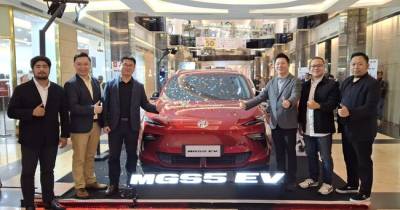 MG MGS5 EV Resmi Menyapa Kota Bandung.
