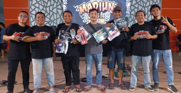 Penoreh Prestasi Mbois Madiun Bikers Fest Vol. 2, 2026 – Madiun. 