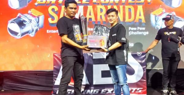 Penoreh Prestasi Terbaik AES Blaze Battle Contest 2025 – Samarinda.