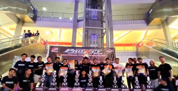 Penahta Jawara Titanium Project Moto Contest 2026 - Manado.