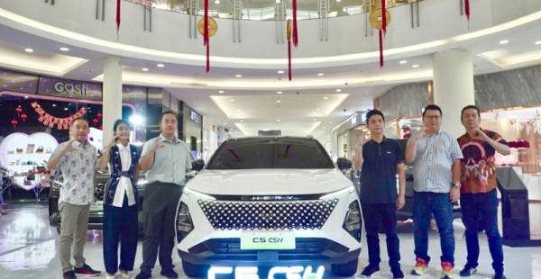 Chery C5 CSH Mulai Ngaspal di Surabaya, SUV Hybrid Modern dengan Performa dan Efisiensi Terbaik