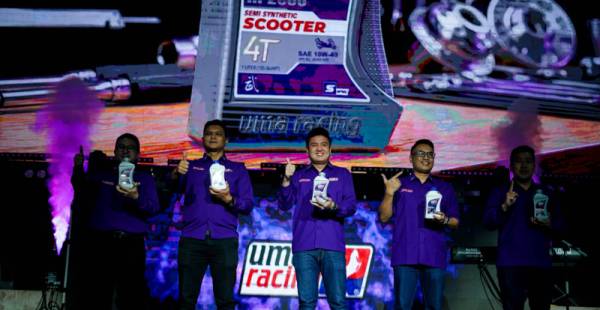 UMA Racing Luncurkan Dua Pelumas High-Performance Terbaru, Bawa Teknologi Balap Atasi Masalah Kemacetan Mesin