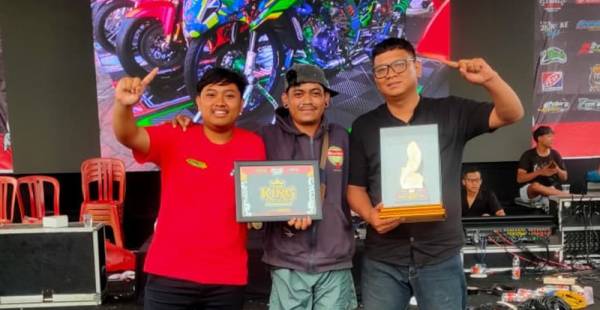 Jawara Terbaik Kontes Modifikasi Reyog Fogging Fest Vol.II 2025 - Ponorogo, Jawa Timur