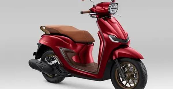 New Honda Stylo 160 Diguyur Warna Baru Spesial Burgundy, Semakin Mewah & Retro Abis