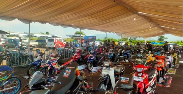 X Drag Bike 2026 Seri Perdana Sukses Wadahi Penggemar Dragbike & Modifikasi Motor di Lombok, Siap Dihelat Dua Seri Lanjutan