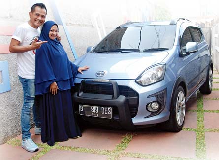DAIHATSU AYLA 2014 – JAKARTA : DIKIRA MOBIL BUILD UP