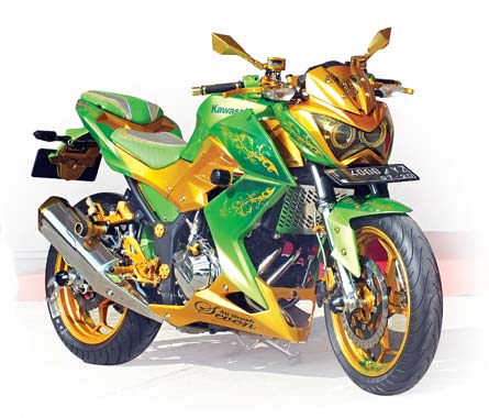 KAWASAKI NINJA Z250’15 – SUBANG : FASHION STYLE PENGINGKAR KODRAT