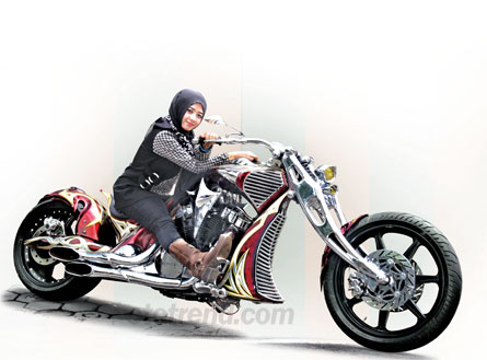 HONDA SHADOW CUSTOM NV750 ’91 – MALANG : 99,9% UNBREAKABLE CUSTOM MADE