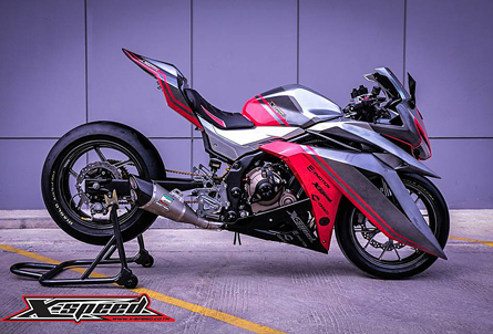 HONDA CBR500R : THE HANDSOME FACES OF ART