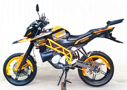 YAMAHA VIXION '13 - SOLO : Vixi Touring