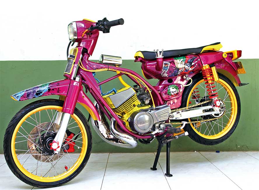 YAMAHA V80 - PATI