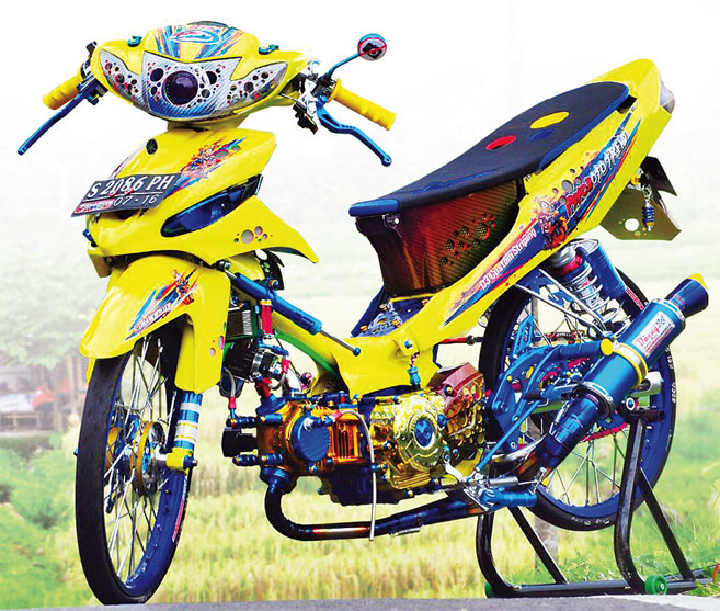 Vega R '04 Mojokerto : PSYCO OTOTREND