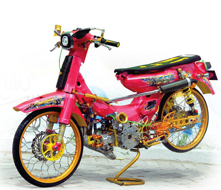 Yamaha V80 ’82 Banyuwangi : Tua Bangka Tetap Mempesona