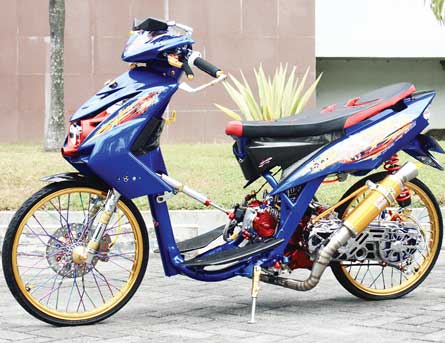 YAMAHA MIO SOUL '08 – PATI : B’GUNDAL NGONTES