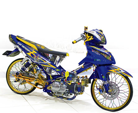 YAMAHA VEGA-R ’06 – BEKASI : ALL OUT EKSIS MODAL JUPIE Z1Fi